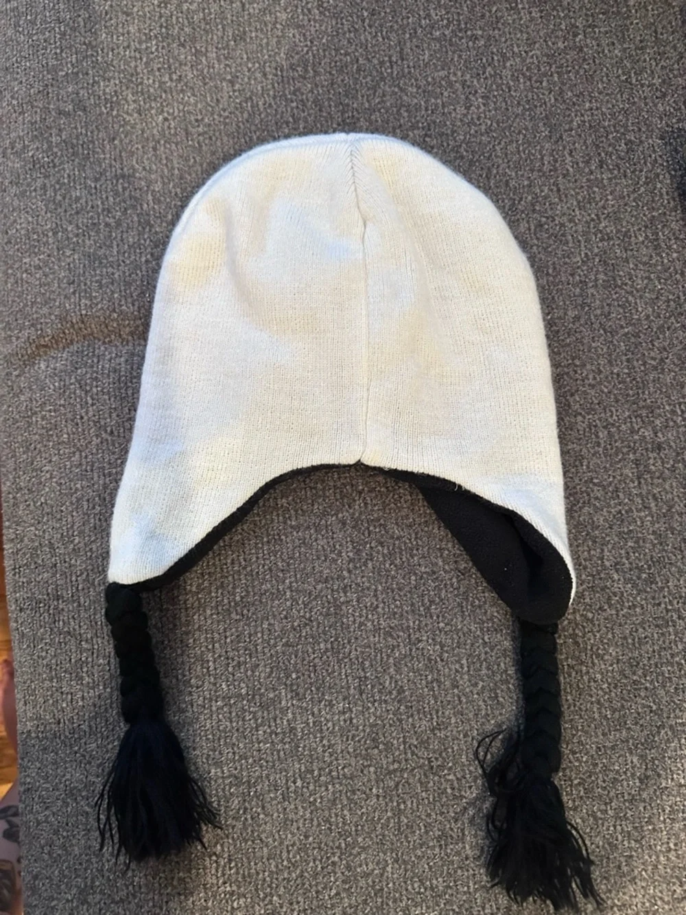Star Wars White and Black Stormtrooper Earflap Beanie
